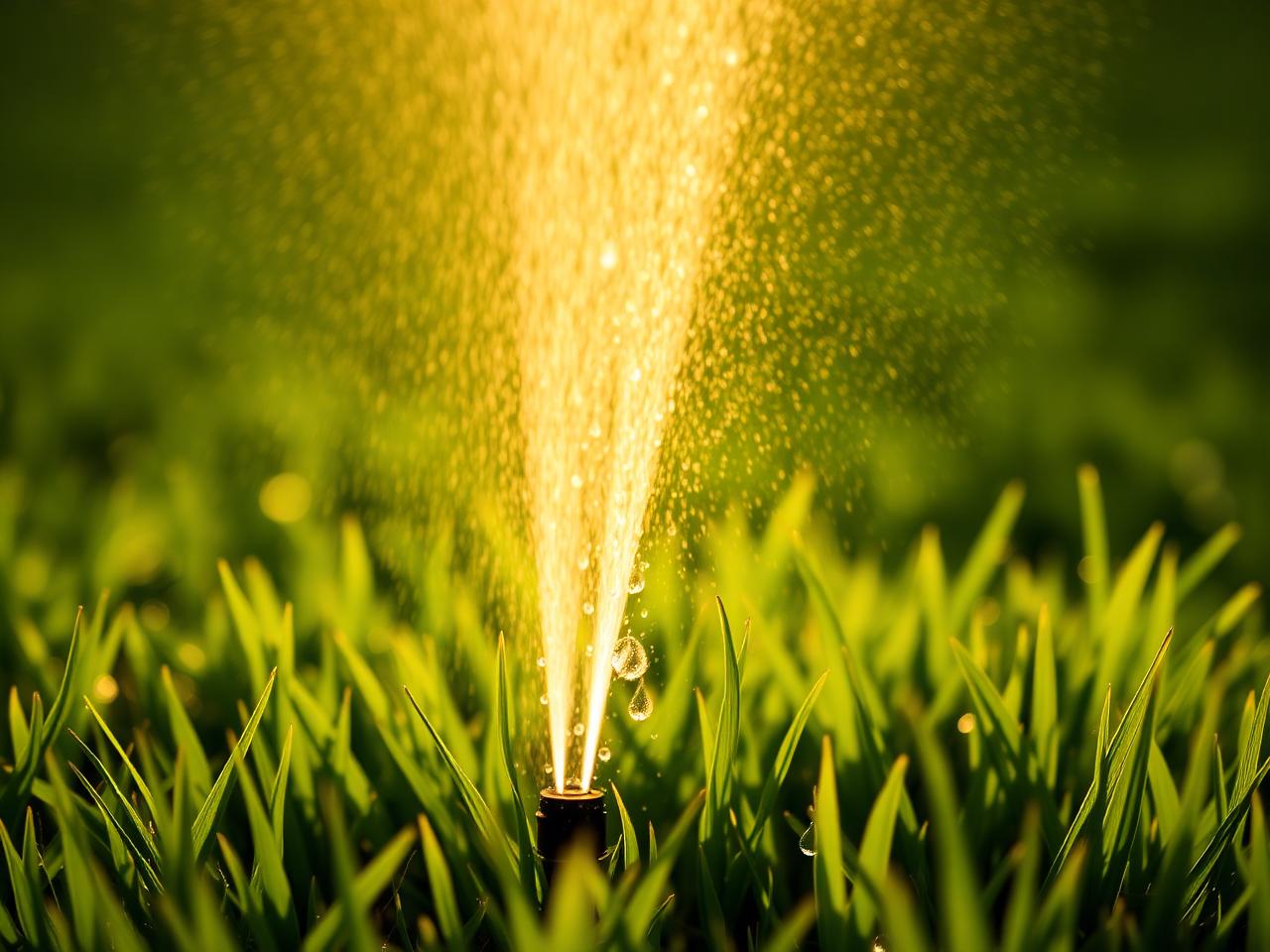 irrigation system checkup Edmond Oklahoma
