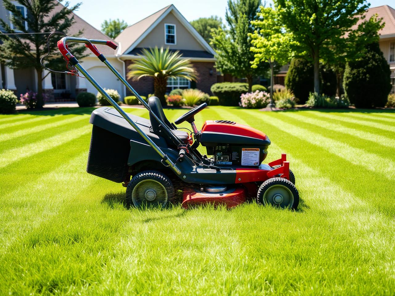 lawn maintenance in Edmond OK